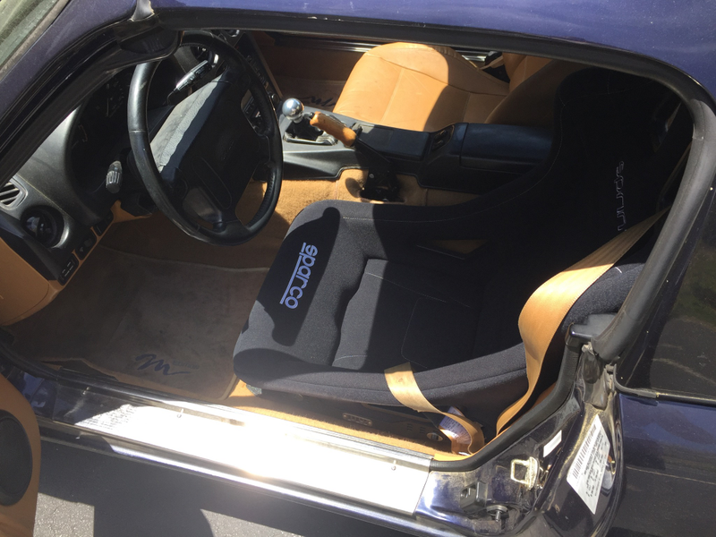 Illustration for article titled Sparco Sprint/PCI Race Mount. Install and Review.